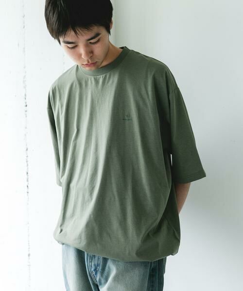 URBAN RESEARCH DOORS / アーバンリサーチ ドアーズ Tシャツ | 『別注』Snow Peak Apparel×DOORS WA/AC DRAWSTRING T-SHIRTS | 詳細3