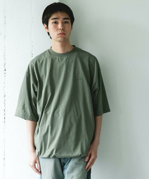 URBAN RESEARCH DOORS / アーバンリサーチ ドアーズ Tシャツ | 『別注』Snow Peak Apparel×DOORS WA/AC DRAWSTRING T-SHIRTS | 詳細4