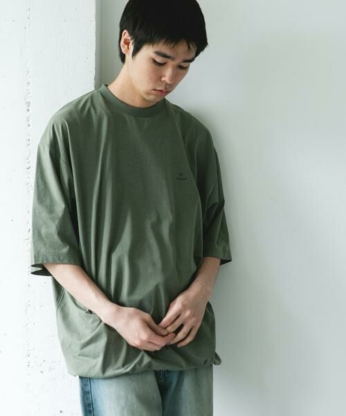 URBAN RESEARCH DOORS / アーバンリサーチ ドアーズ Tシャツ | 『別注』Snow Peak Apparel×DOORS WA/AC DRAWSTRING T-SHIRTS | 詳細5
