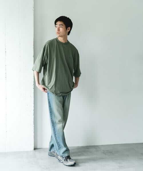 URBAN RESEARCH DOORS / アーバンリサーチ ドアーズ Tシャツ | 『別注』Snow Peak Apparel×DOORS WA/AC DRAWSTRING T-SHIRTS | 詳細6