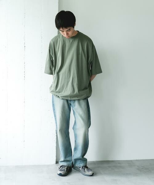 URBAN RESEARCH DOORS / アーバンリサーチ ドアーズ Tシャツ | 『別注』Snow Peak Apparel×DOORS WA/AC DRAWSTRING T-SHIRTS | 詳細7