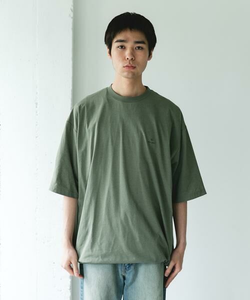 URBAN RESEARCH DOORS / アーバンリサーチ ドアーズ Tシャツ | 『別注』Snow Peak Apparel×DOORS WA/AC DRAWSTRING T-SHIRTS | 詳細8