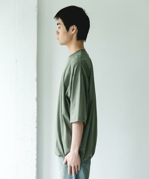 URBAN RESEARCH DOORS / アーバンリサーチ ドアーズ Tシャツ | 『別注』Snow Peak Apparel×DOORS WA/AC DRAWSTRING T-SHIRTS | 詳細9