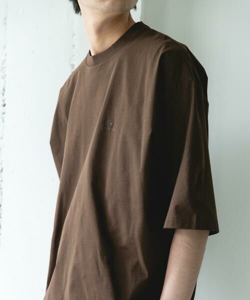 URBAN RESEARCH DOORS / アーバンリサーチ ドアーズ Tシャツ | 『別注』Snow Peak Apparel×DOORS WA/AC DRAWSTRING T-SHIRTS | 詳細14