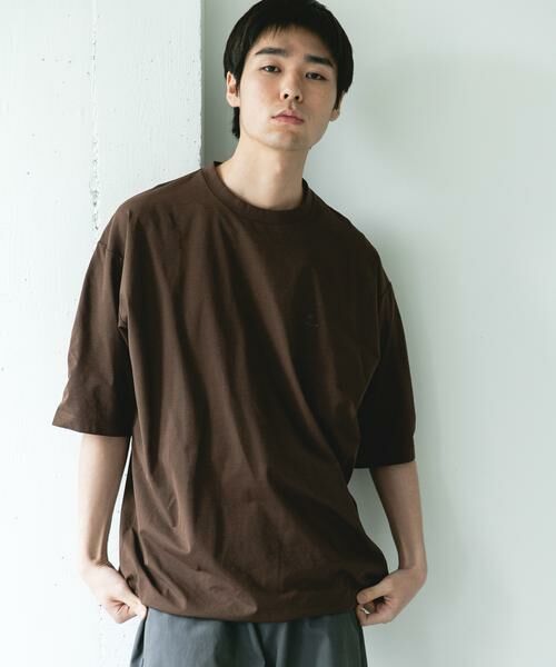 URBAN RESEARCH DOORS / アーバンリサーチ ドアーズ Tシャツ | 『別注』Snow Peak Apparel×DOORS WA/AC DRAWSTRING T-SHIRTS | 詳細15