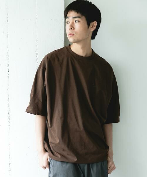 URBAN RESEARCH DOORS / アーバンリサーチ ドアーズ Tシャツ | 『別注』Snow Peak Apparel×DOORS WA/AC DRAWSTRING T-SHIRTS | 詳細16