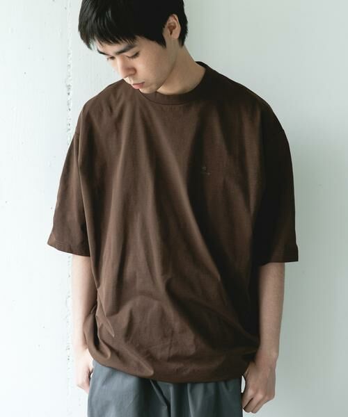 URBAN RESEARCH DOORS / アーバンリサーチ ドアーズ Tシャツ | 『別注』Snow Peak Apparel×DOORS WA/AC DRAWSTRING T-SHIRTS | 詳細17