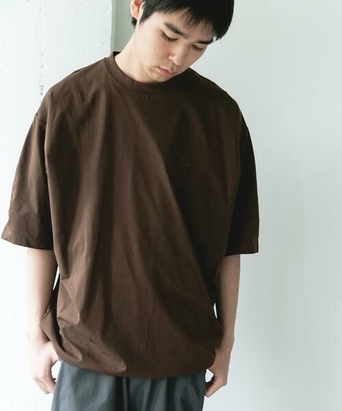 URBAN RESEARCH DOORS / アーバンリサーチ ドアーズ Tシャツ | 『別注』Snow Peak Apparel×DOORS WA/AC DRAWSTRING T-SHIRTS | 詳細18
