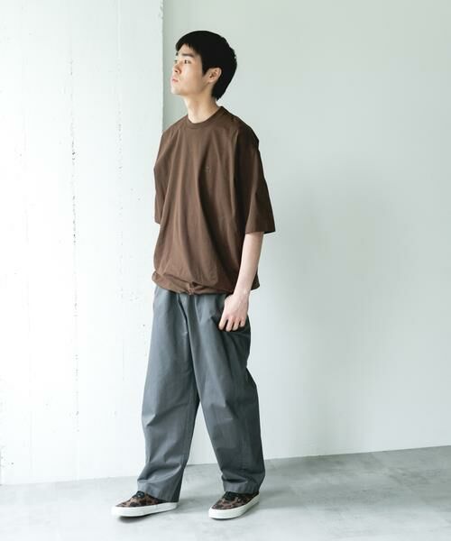 URBAN RESEARCH DOORS / アーバンリサーチ ドアーズ Tシャツ | 『別注』Snow Peak Apparel×DOORS WA/AC DRAWSTRING T-SHIRTS | 詳細19