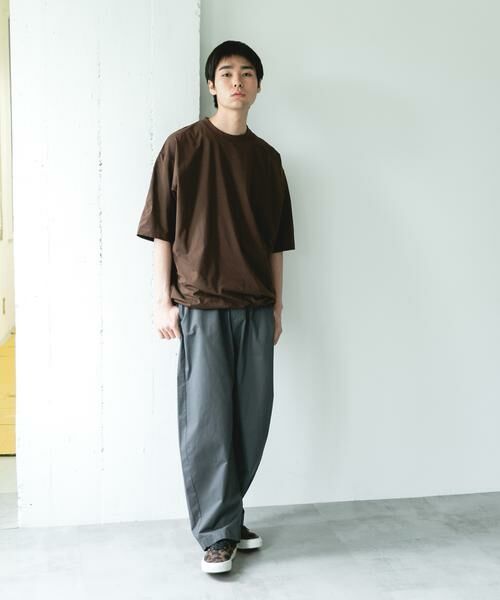 URBAN RESEARCH DOORS / アーバンリサーチ ドアーズ Tシャツ | 『別注』Snow Peak Apparel×DOORS WA/AC DRAWSTRING T-SHIRTS | 詳細20