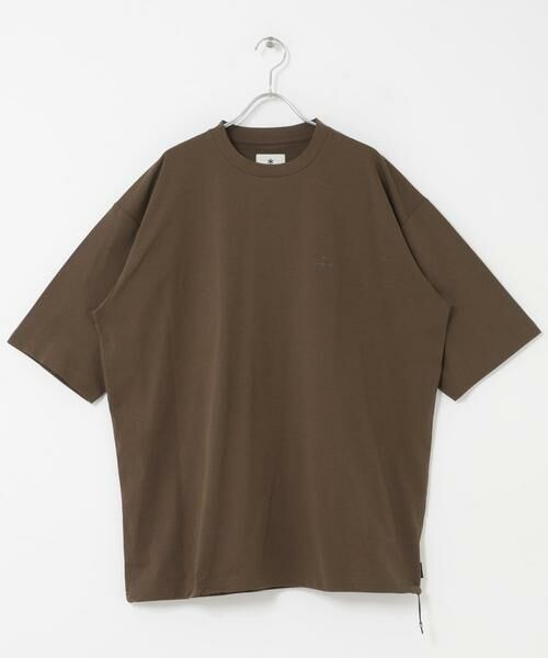 URBAN RESEARCH DOORS / アーバンリサーチ ドアーズ Tシャツ | 『別注』Snow Peak Apparel×DOORS WA/AC DRAWSTRING T-SHIRTS | 詳細21