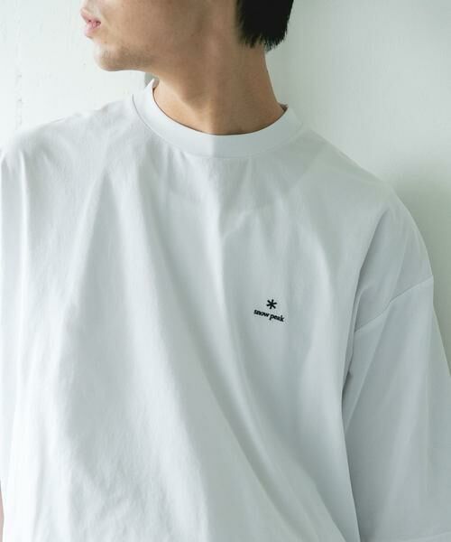 URBAN RESEARCH DOORS / アーバンリサーチ ドアーズ Tシャツ | 『別注』Snow Peak Apparel×DOORS WA/AC DRAWSTRING T-SHIRTS | 詳細23
