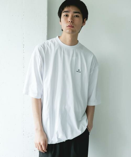 URBAN RESEARCH DOORS / アーバンリサーチ ドアーズ Tシャツ | 『別注』Snow Peak Apparel×DOORS WA/AC DRAWSTRING T-SHIRTS | 詳細24