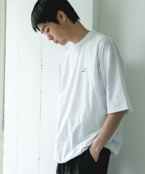 URBAN RESEARCH DOORS / アーバンリサーチ ドアーズ Tシャツ | 『別注』Snow Peak Apparel×DOORS WA/AC DRAWSTRING T-SHIRTS | 詳細25