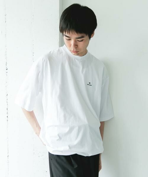 URBAN RESEARCH DOORS / アーバンリサーチ ドアーズ Tシャツ | 『別注』Snow Peak Apparel×DOORS WA/AC DRAWSTRING T-SHIRTS | 詳細27