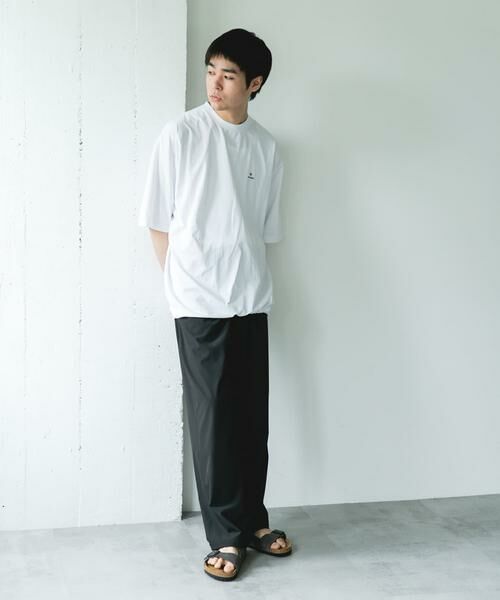 URBAN RESEARCH DOORS / アーバンリサーチ ドアーズ Tシャツ | 『別注』Snow Peak Apparel×DOORS WA/AC DRAWSTRING T-SHIRTS | 詳細28