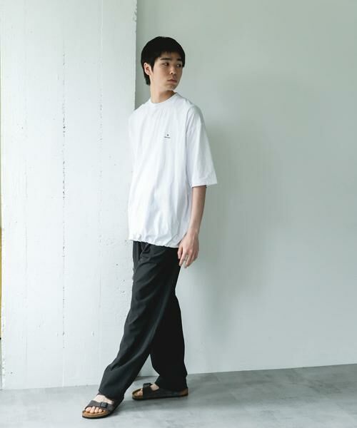 URBAN RESEARCH DOORS / アーバンリサーチ ドアーズ Tシャツ | 『別注』Snow Peak Apparel×DOORS WA/AC DRAWSTRING T-SHIRTS | 詳細29