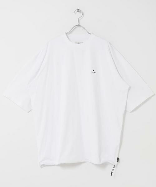 URBAN RESEARCH DOORS / アーバンリサーチ ドアーズ Tシャツ | 『別注』Snow Peak Apparel×DOORS WA/AC DRAWSTRING T-SHIRTS | 詳細30