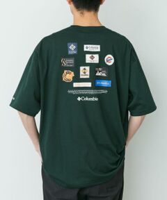 URBAN RESEARCH DOORS / アーバンリサーチ ドアーズ Tシャツ | Columbia　スタックブルックグラフィック ショートスリーブTシャツ