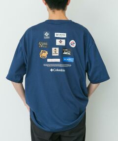 URBAN RESEARCH DOORS / アーバンリサーチ ドアーズ Tシャツ | Columbia　スタックブルックグラフィック ショートスリーブTシャツ