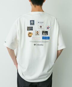 URBAN RESEARCH DOORS / アーバンリサーチ ドアーズ Tシャツ | Columbia　スタックブルックグラフィック ショートスリーブTシャツ
