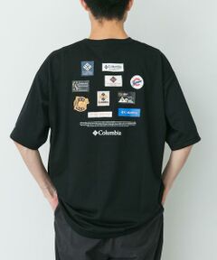 URBAN RESEARCH DOORS / アーバンリサーチ ドアーズ Tシャツ | Columbia　スタックブルックグラフィック ショートスリーブTシャツ