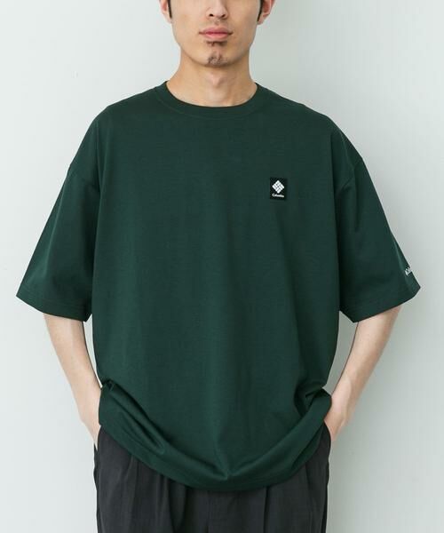 URBAN RESEARCH DOORS / アーバンリサーチ ドアーズ Tシャツ | Columbia　スタックブルックグラフィック ショートスリーブTシャツ | 詳細1