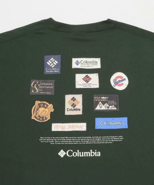 URBAN RESEARCH DOORS / アーバンリサーチ ドアーズ Tシャツ | Columbia　スタックブルックグラフィック ショートスリーブTシャツ | 詳細3