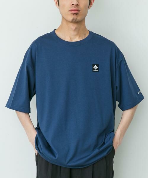 URBAN RESEARCH DOORS / アーバンリサーチ ドアーズ Tシャツ | Columbia　スタックブルックグラフィック ショートスリーブTシャツ | 詳細4