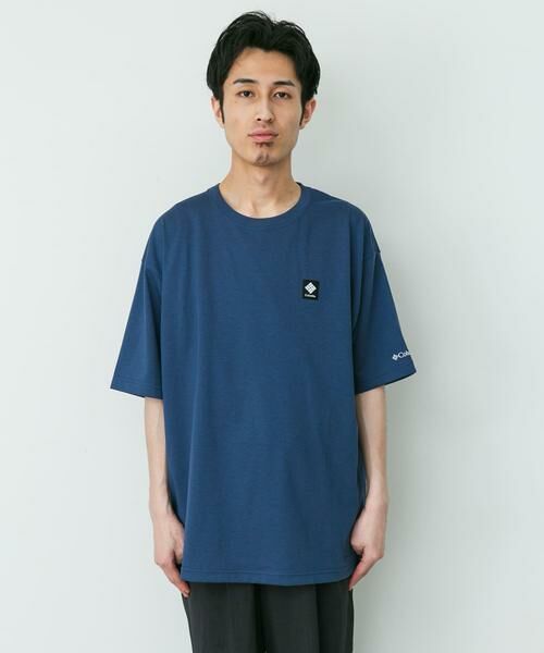 URBAN RESEARCH DOORS / アーバンリサーチ ドアーズ Tシャツ | Columbia　スタックブルックグラフィック ショートスリーブTシャツ | 詳細5