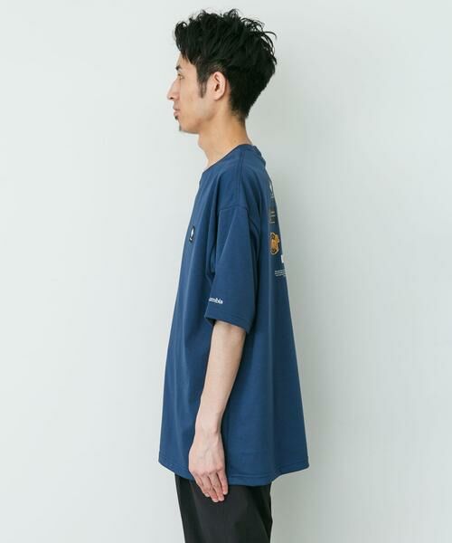URBAN RESEARCH DOORS / アーバンリサーチ ドアーズ Tシャツ | Columbia　スタックブルックグラフィック ショートスリーブTシャツ | 詳細6
