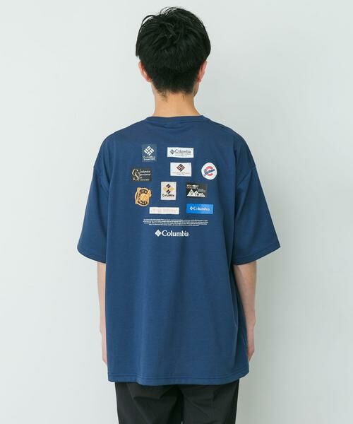 URBAN RESEARCH DOORS / アーバンリサーチ ドアーズ Tシャツ | Columbia　スタックブルックグラフィック ショートスリーブTシャツ | 詳細7