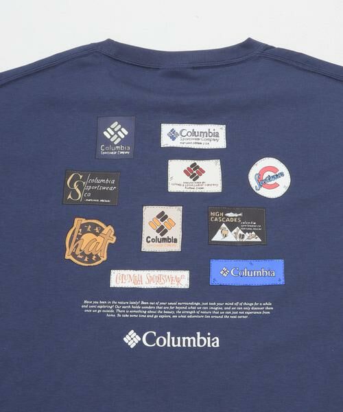 URBAN RESEARCH DOORS / アーバンリサーチ ドアーズ Tシャツ | Columbia　スタックブルックグラフィック ショートスリーブTシャツ | 詳細9