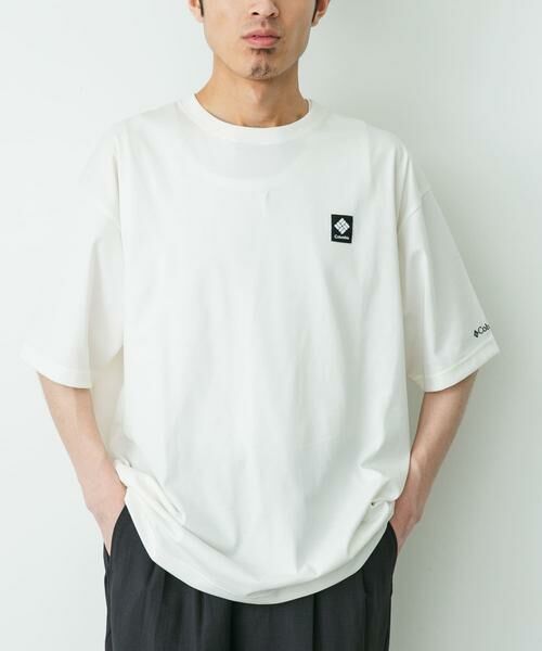 URBAN RESEARCH DOORS / アーバンリサーチ ドアーズ Tシャツ | Columbia　スタックブルックグラフィック ショートスリーブTシャツ | 詳細10