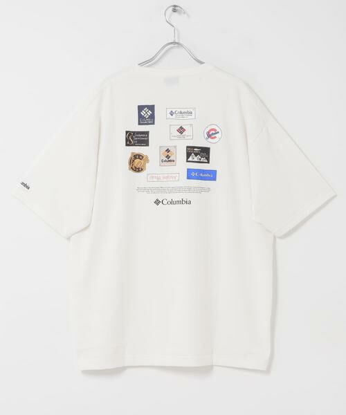 URBAN RESEARCH DOORS / アーバンリサーチ ドアーズ Tシャツ | Columbia　スタックブルックグラフィック ショートスリーブTシャツ | 詳細15