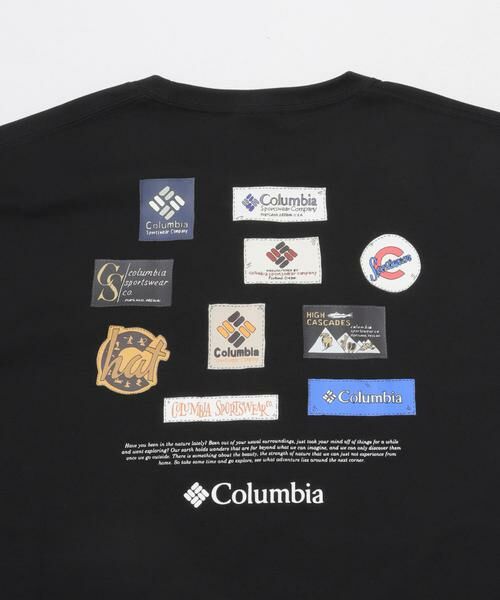 URBAN RESEARCH DOORS / アーバンリサーチ ドアーズ Tシャツ | Columbia　スタックブルックグラフィック ショートスリーブTシャツ | 詳細21