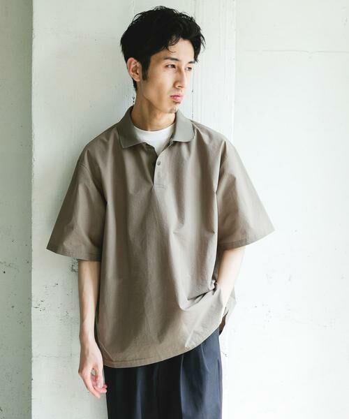 URBAN RESEARCH DOORS / アーバンリサーチ ドアーズ ポロシャツ | 『別注』Marmot×DOORS　DOT AIR POLO SHIRTS | 詳細1
