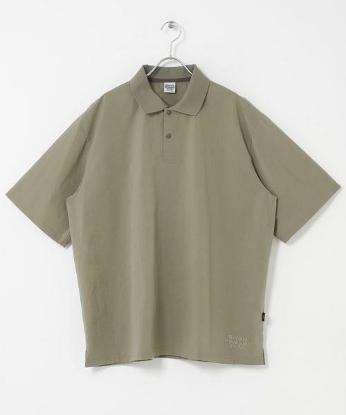 URBAN RESEARCH DOORS / アーバンリサーチ ドアーズ ポロシャツ | 『別注』Marmot×DOORS　DOT AIR POLO SHIRTS | 詳細11