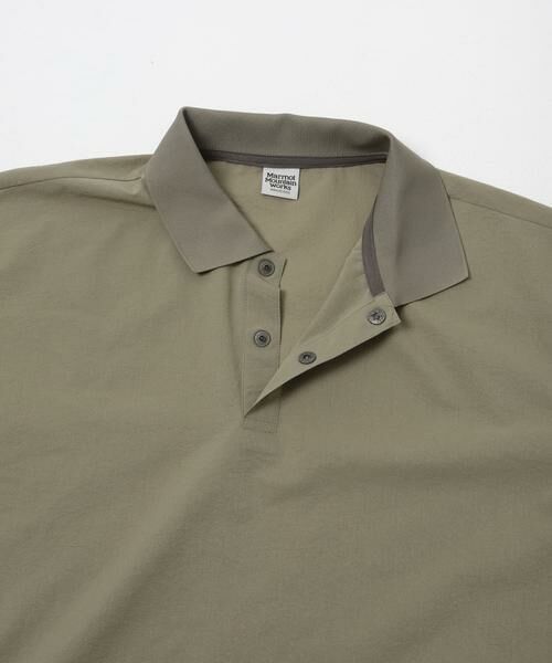 URBAN RESEARCH DOORS / アーバンリサーチ ドアーズ ポロシャツ | 『別注』Marmot×DOORS　DOT AIR POLO SHIRTS | 詳細12