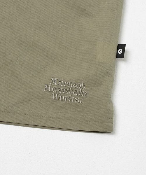 URBAN RESEARCH DOORS / アーバンリサーチ ドアーズ ポロシャツ | 『別注』Marmot×DOORS　DOT AIR POLO SHIRTS | 詳細14