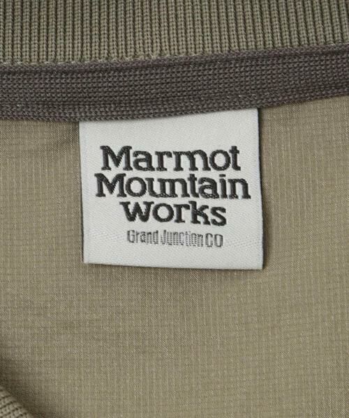 URBAN RESEARCH DOORS / アーバンリサーチ ドアーズ ポロシャツ | 『別注』Marmot×DOORS　DOT AIR POLO SHIRTS | 詳細17
