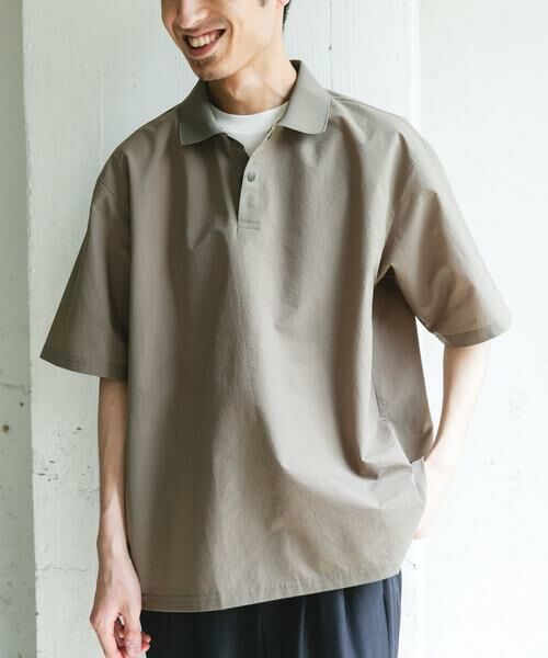 URBAN RESEARCH DOORS / アーバンリサーチ ドアーズ ポロシャツ | 『別注』Marmot×DOORS　DOT AIR POLO SHIRTS | 詳細3