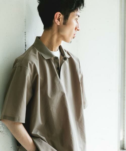 URBAN RESEARCH DOORS / アーバンリサーチ ドアーズ ポロシャツ | 『別注』Marmot×DOORS　DOT AIR POLO SHIRTS | 詳細4