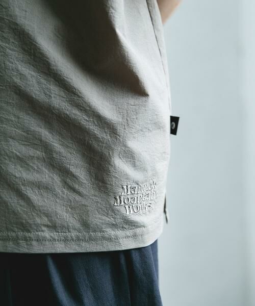 URBAN RESEARCH DOORS / アーバンリサーチ ドアーズ ポロシャツ | 『別注』Marmot×DOORS　DOT AIR POLO SHIRTS | 詳細5