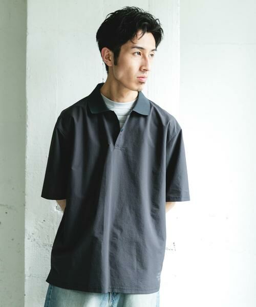 URBAN RESEARCH DOORS / アーバンリサーチ ドアーズ ポロシャツ | 『別注』Marmot×DOORS　DOT AIR POLO SHIRTS | 詳細19