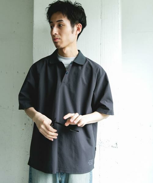 URBAN RESEARCH DOORS / アーバンリサーチ ドアーズ ポロシャツ | 『別注』Marmot×DOORS　DOT AIR POLO SHIRTS | 詳細20