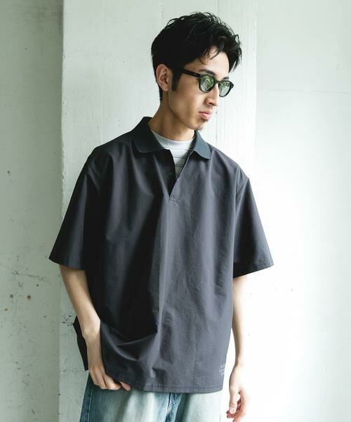 URBAN RESEARCH DOORS / アーバンリサーチ ドアーズ ポロシャツ | 『別注』Marmot×DOORS　DOT AIR POLO SHIRTS | 詳細21
