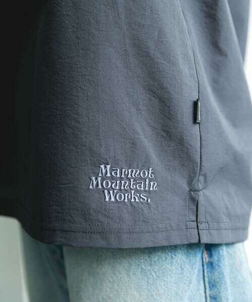 URBAN RESEARCH DOORS / アーバンリサーチ ドアーズ ポロシャツ | 『別注』Marmot×DOORS　DOT AIR POLO SHIRTS | 詳細24
