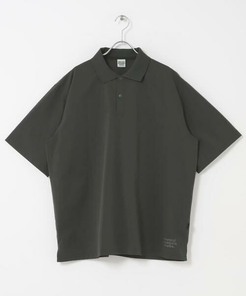 URBAN RESEARCH DOORS / アーバンリサーチ ドアーズ ポロシャツ | 『別注』Marmot×DOORS　DOT AIR POLO SHIRTS | 詳細26
