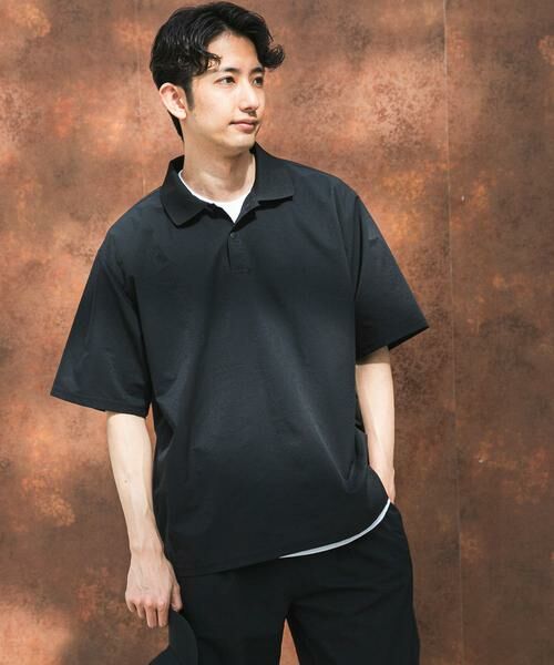 URBAN RESEARCH DOORS / アーバンリサーチ ドアーズ ポロシャツ | 『別注』Marmot×DOORS　DOT AIR POLO SHIRTS | 詳細28
